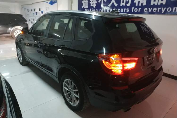 Used BMW X3 2016 sDrive20i
