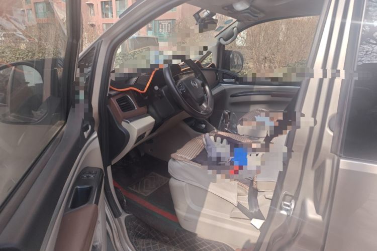 Used FORTHING Lingzhi 2019 M5 1.6L 7-Seater Luxury Model China VI Standard
