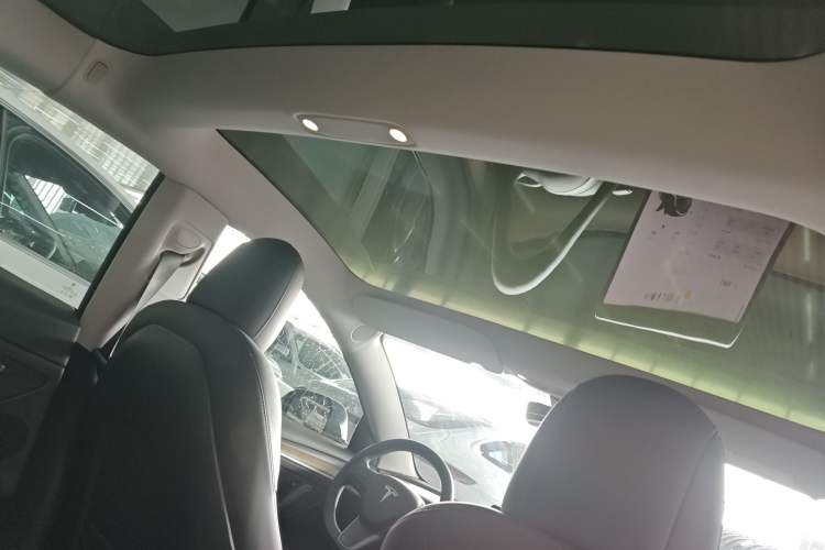 Used Tesla Model 3 2021 Revised Version Standard Range Rear-Wheel Drive Upgraded Edition 3D1
