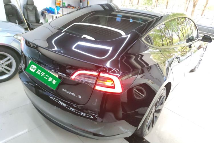 Used Tesla Model 3 2021 Revised Version Standard Range Rear-Wheel Drive Upgraded Edition 3D1
