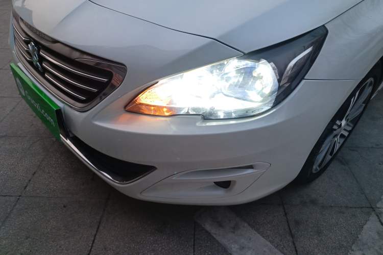 Used Peugeot 408 2018 Revised 350THP Automatic Luxury Edition
