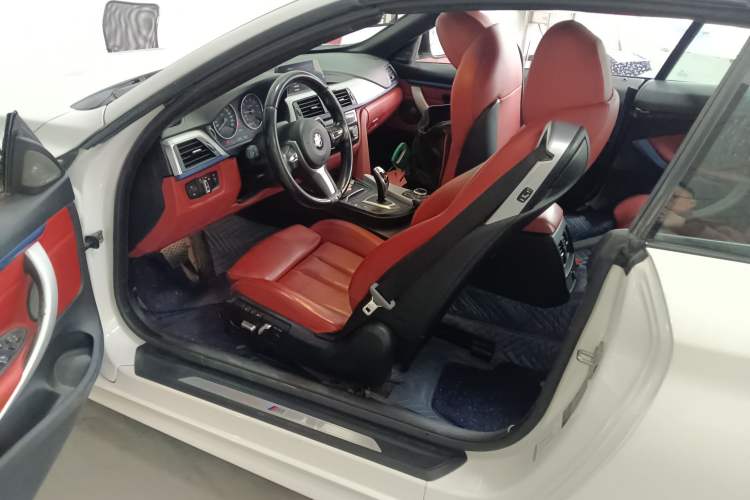 Used BMW 4 Series 2017 425i Convertible M Sport Package
