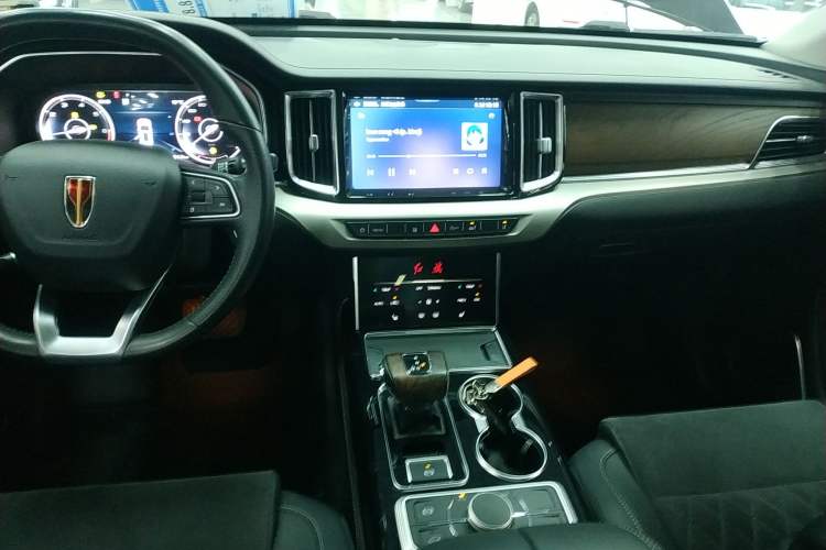 Used Hongqi HS7 2021 2.0T DCT Two-Wheel Drive Smart Connect Flagship Edition
