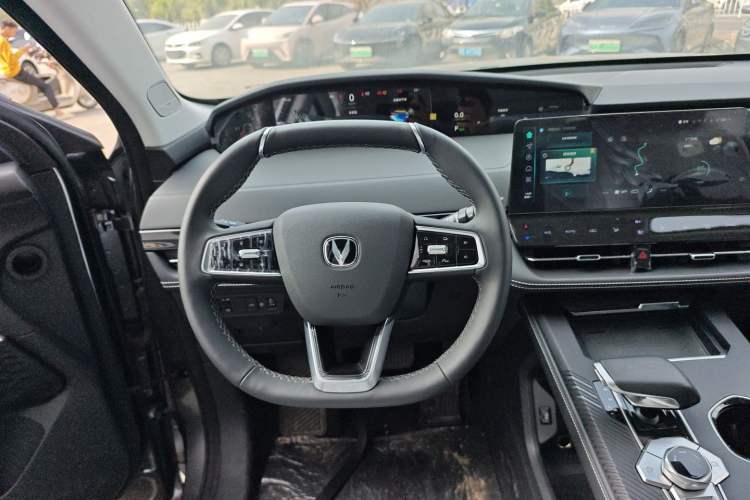 Used Changan UNI-K 2024 2.0T Two-Wheel Drive YueShang Trim
