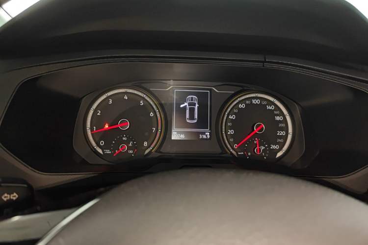 Used Volkswagen Tharu 2020 280TSI Two-Wheel Drive Trend Edition China VI Standard