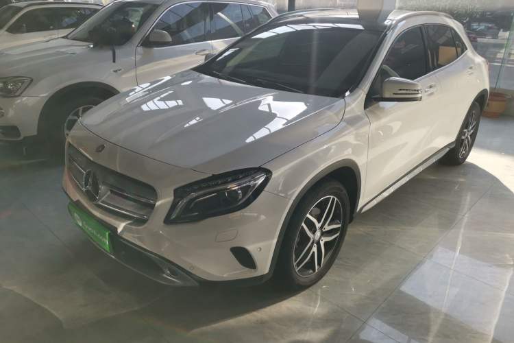 Used Mercedes-Benz GLA 2017 GLA 200 Fashion Model
