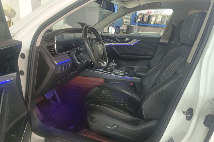 Used Hongqi HS5 2019 2.0T Smart Connect Flagship Edition
