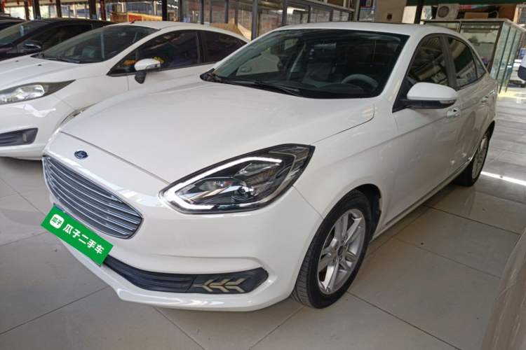 Used Ford Escort 2019 Revised Version 1.5L Automatic Enjoyment Type China VI Standard