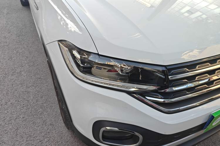 Used Volkswagen Tacqua 2021 1.5L Automatic Yue Zhi Lian Edition
