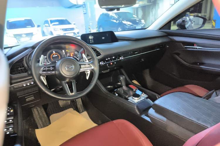 Used Mazda Mazda 3 Axela 2022 2.0L Automatic Premium Black Obsidian Edition
