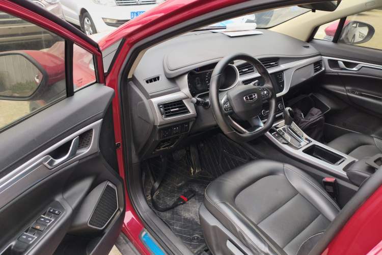 Used Geely Auto Emgrand GS 2019 1.4T CVT Edition
