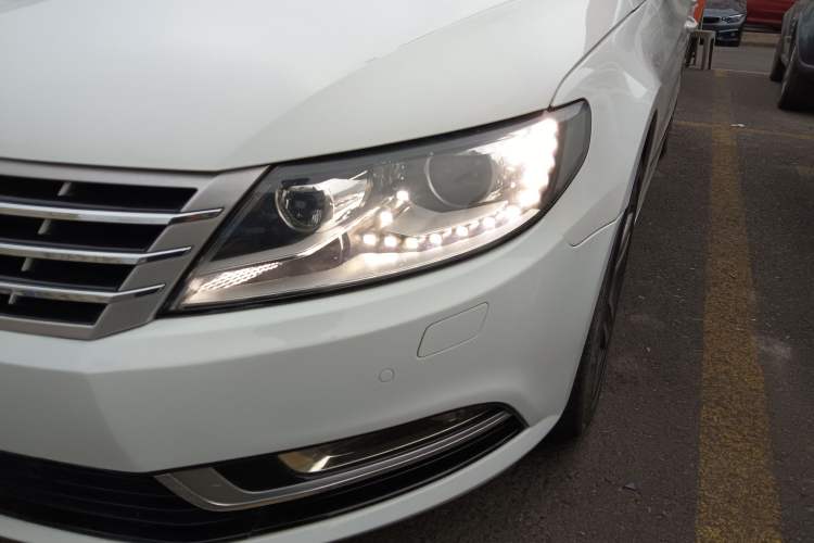 Used Volkswagen FAW-Volkswagen CC 2018 1.8TSI Prestige Model
