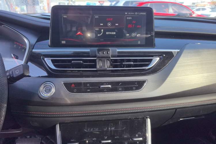 Used Changan CS75 2021 Honor Million Edition 280T DCT Luxury Model
