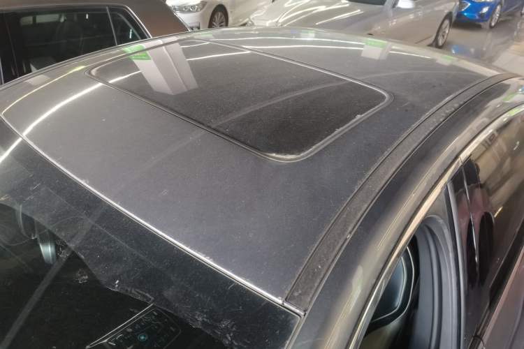 Used BYD Qin PLUS 2021 DM-i 55KM Flagship Model
