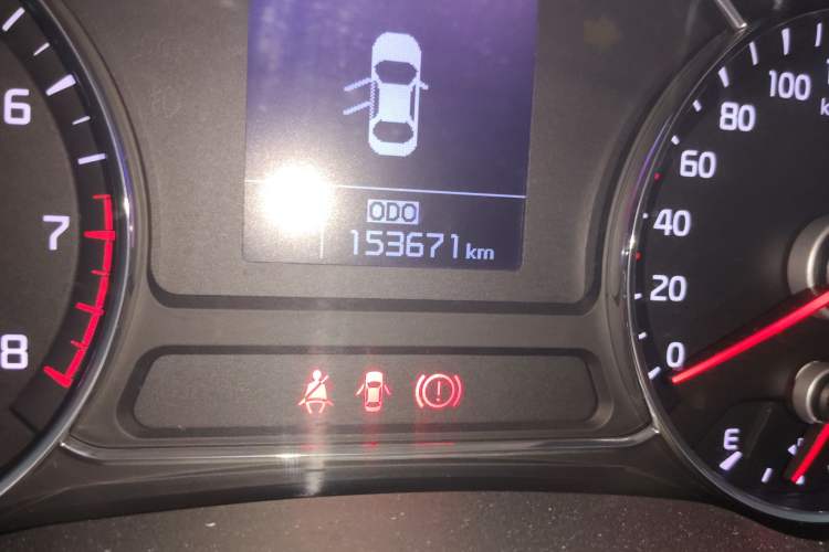 Used Kia K3 2015 1.6L Manual GLS
