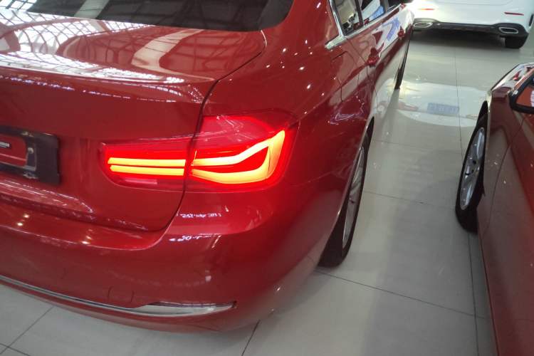 Used BMW 3 Series 2017 320Li Fashion Model