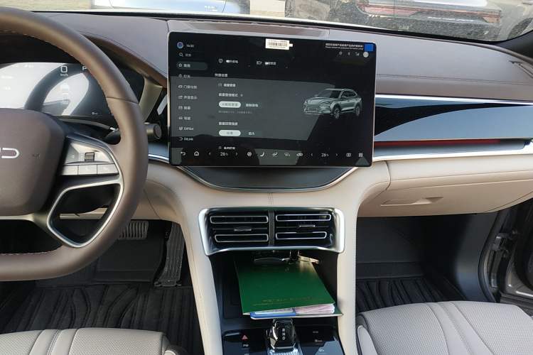 Used BYD Song PLUS New Energy 2025 DM-i Intelligent Driving 160KM Flagship Model
