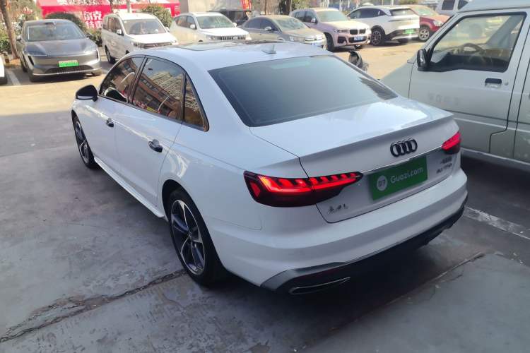 Used Audi A4L 2020 40 TFSI Fashion Dynamic Model