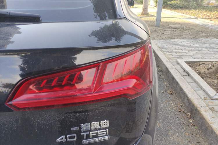 Used Audi Q5L 2018 40 TFSI Prestige Fashion Edition China V
