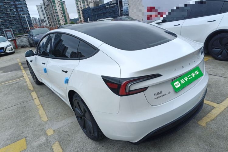 Used Tesla Model 3 2023 Rear-Wheel-Drive Version
