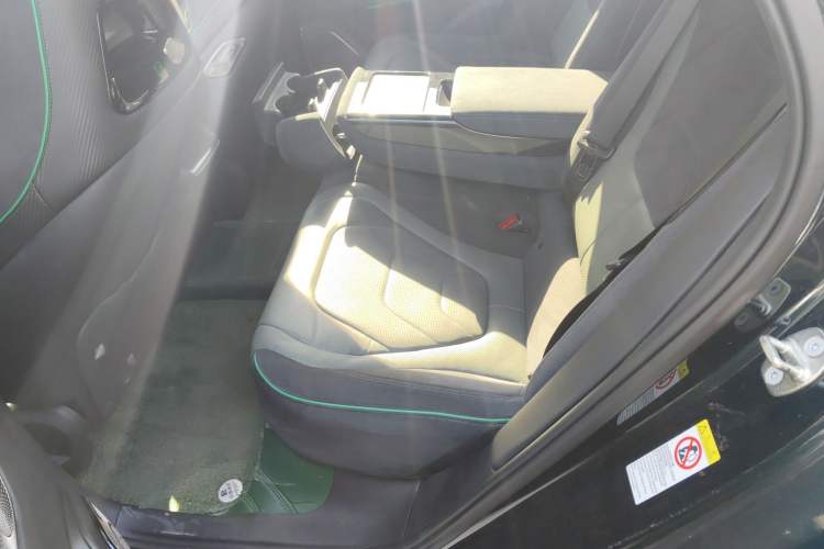 Used BYD Han 2022 EV 610 km All-Wheel-Drive Qianshan Cui Limited Edition