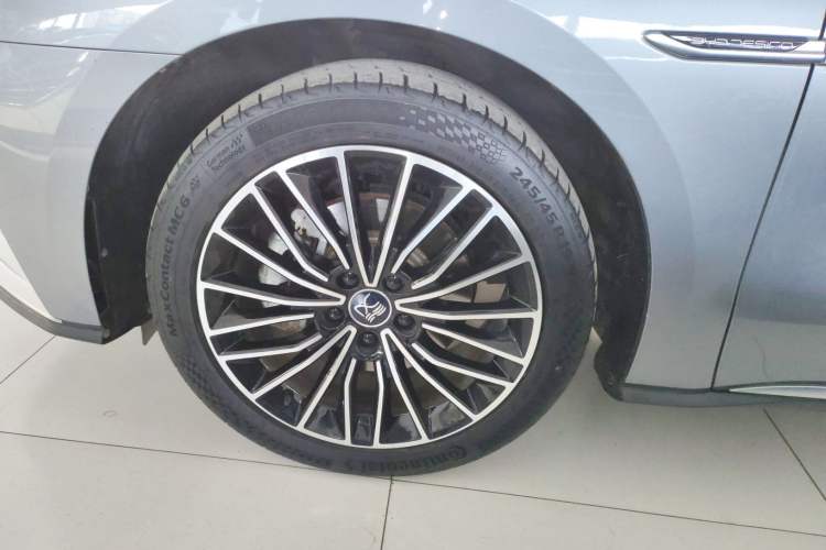 Used BYD Han 2020 DM Four-Wheel Drive Performance Edition Luxury Model