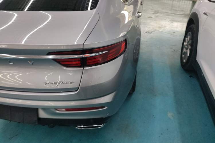 Used Geely Auto Preface 2021 Revised Version 2.0TD Luxury Edition
