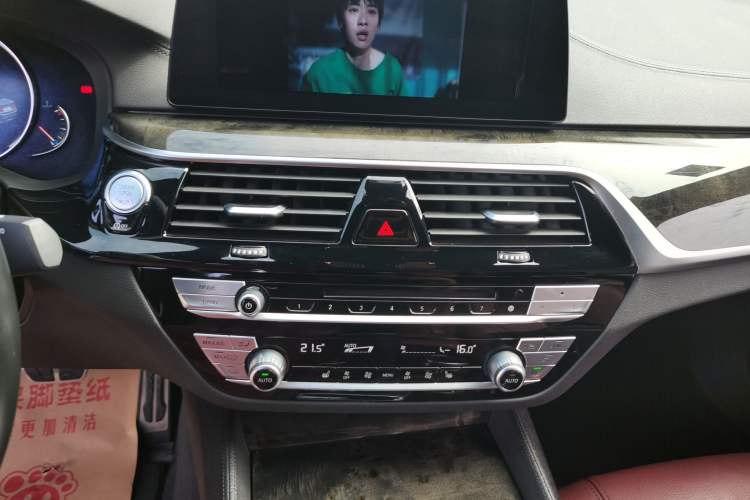 Used BMW 5 Series 2018 Restyled 530Li Leading Edition M Sport Package