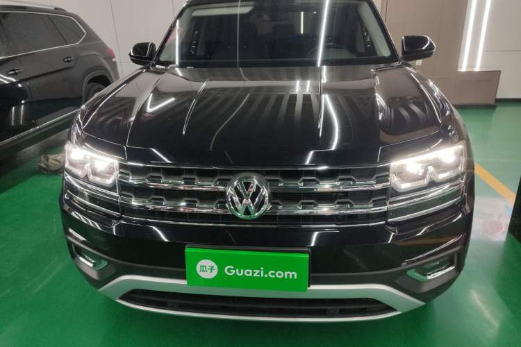 Used Volkswagen Teramont 2017 380TSI Four-Wheel Drive Luxury Edition
