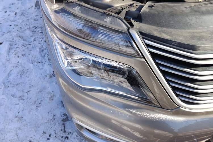 Used FORTHING Lingzhi 2022 M5L 1.6L Utility Model 7 Seats