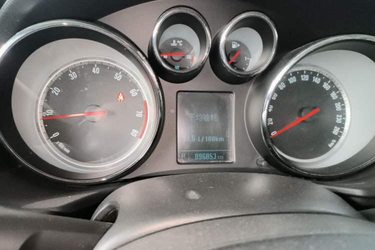 Used Buick Regal 2015 1.6T Leading Technology Model
