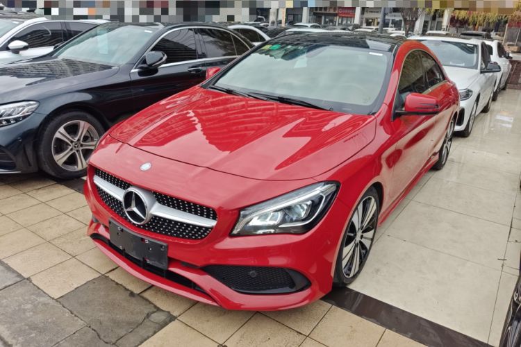 Used Mercedes-Benz CLA 2017 CLA 200 Style Edition