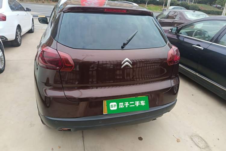 Used Citroen C3-XR 2017 1.6L Automatic Fashion Model