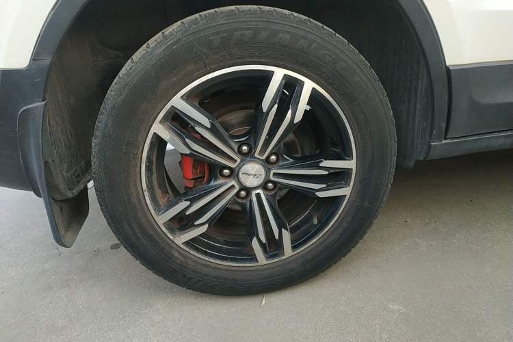 Used Zotye Domy X5 2017 Upgraded Model 1.5T CVT Landlord Edition