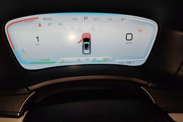 Used BYD Song PLUS New Energy 2023 Champion Edition DM-i 110KM Flagship Model
