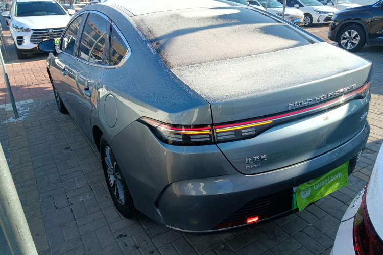 Used BYD Destroyer 05 2024 HONOR Edition DM-i 55KM Luxury Model
