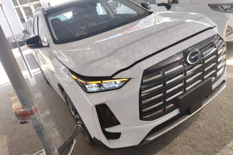 Used GAC Trumpchi GS4 2024 MAX 1.5T Flagship Edition
