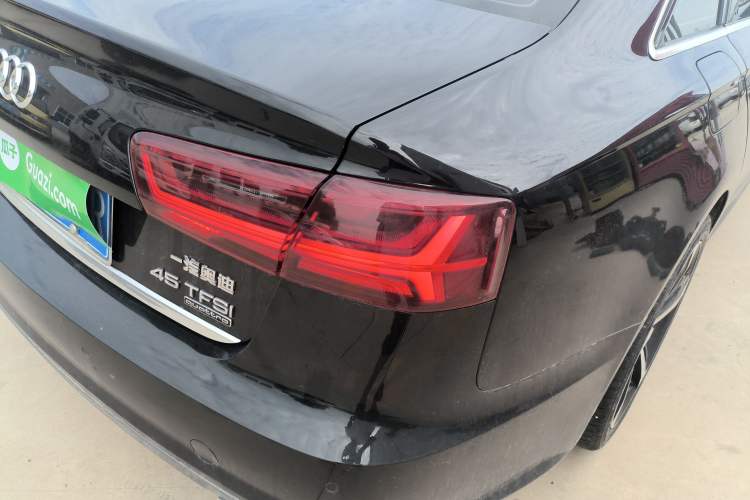 Used Audi A6L 2018 30th Anniversary Edition 45 TFSI quattro Sport model
