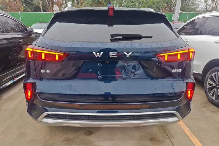 Used Wey Mocha 2021 2.0T Two-Wheel-Drive Ultra-Strong Version
