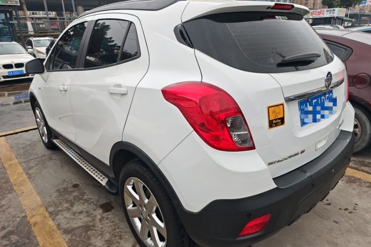 Used Buick Encore 2014 1.4T Automatic Two-Wheel Drive Urban Elite Model