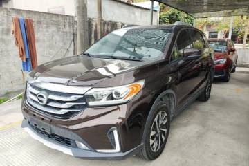 Used GAC Trumpchi GS4 2018 235T Automatic Two-Wheel Drive Elite Edition