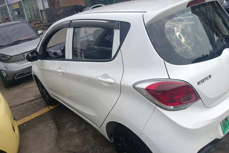 Used Oshan Benni E-Star 2021 National Edition Colorful Model (Fast-Charging Version) Lithium Iron Phosphate (31.86 kWh)
