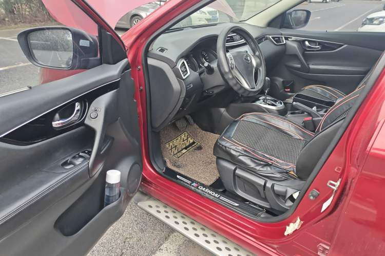 Used Nissan Qashqai 2016 2.0L CVT Luxury Edition
