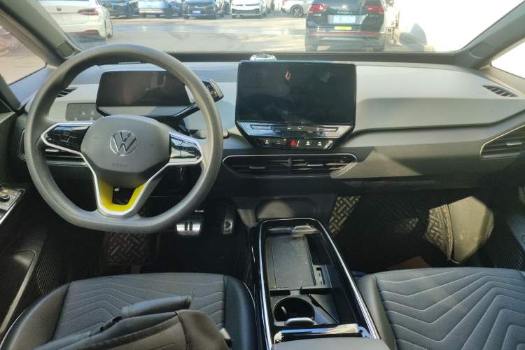 Used Volkswagen ID.3 2023 Upgraded Model Pure Intelligent Enjoyment Version
