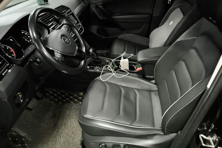 Used Volkswagen Tiguan L 2017 330TSI Automatic Two-Wheel Drive Flagship Edition
