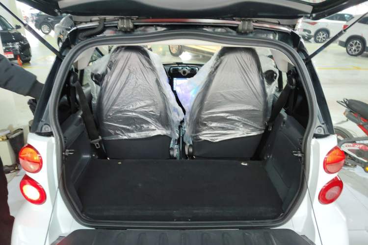 Used  fortwo 2012 1.0 MHD Hardtop Standard Edition
