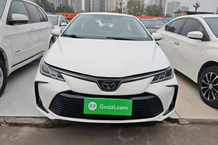 Used Toyota Corolla 2022 1.2T S-CVT Pioneer PLUS Edition
