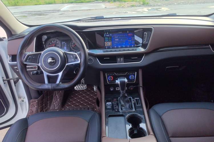 Used Zotye T600 Coupe 2017 1.5T Automatic Luxury Model
