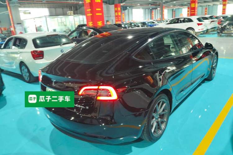 Used Tesla Model 3 2021 Standard Range Rear-Drive Upgraded Version
