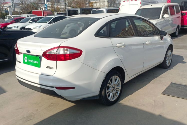 Used Ford Fiesta 2013 Sedan 1.5L Automatic Fashion Edition